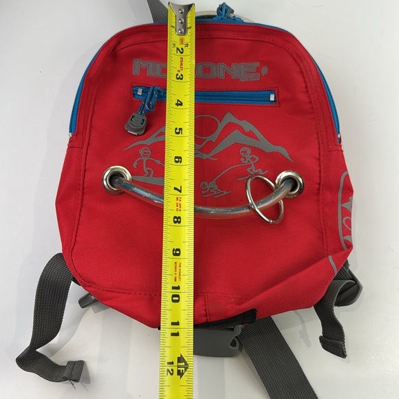 MDXONE Red Learning Backpack - Picture 5 of 9